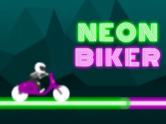 Jwèt Neon Biker sou entènèt