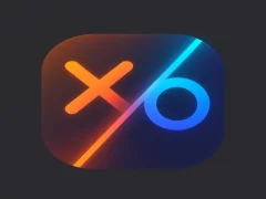 Jwèt Tic Tac Toe sou entènèt