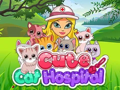 Jwèt Cute Cat Hospital sou entènèt