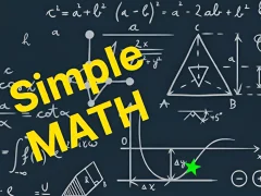 Jwèt Simple Math sou entènèt