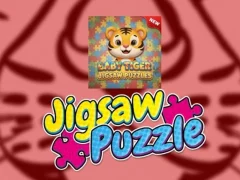 Jwèt Baby Tiger Jigsaw Puzzles sou entènèt