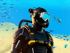 Jwèt Underwater Survival Deep Dive sou entènèt