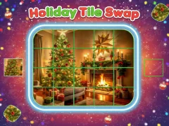 Jwèt Holiday Tile Swap sou entènèt