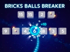 Jwèt Bricks Balls Breaker sou entènèt