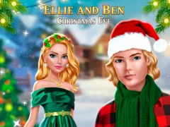 Jwèt Ellie and Ben Christmas Eve sou entènèt