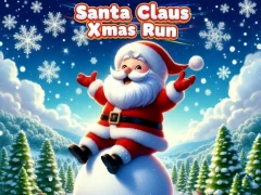 Jwèt Santa Claus Xmas Run sou entènèt