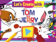 Jwèt Lets Create with Tom and Jerry sou entènèt
