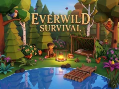 Jwèt Everwild Survival sou entènèt