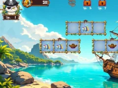Jwèt Pirate Paradise sou entènèt