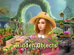Jwèt Garden Secrets Hidden Objects sou entènèt