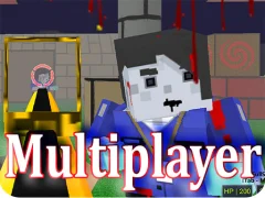 Jwèt Pixel Blocky Land sou entènèt