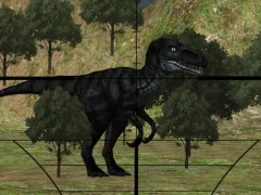 Jwèt Jurassic Dino Hunting sou entènèt
