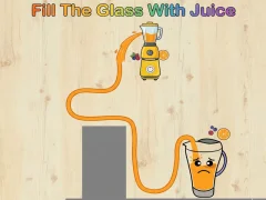 Jwèt Fill The Glass With Juice sou entènèt