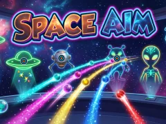 Jwèt Space Aim sou entènèt