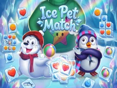 Jwèt Ice Pet Match sou entènèt