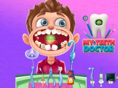 Jwèt My teeth Doctor sou entènèt