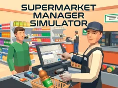 Jwèt Supermarket Manager Simulator sou entènèt