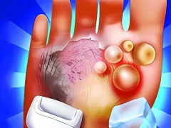 Jwèt Foot Hospital sou entènèt