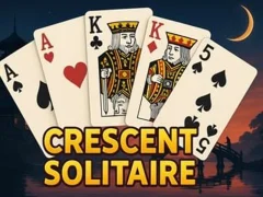Jwèt Crescent Solitaire sou entènèt