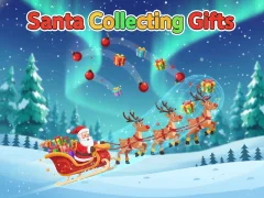 Jwèt Santa Collecting gifts sou entènèt