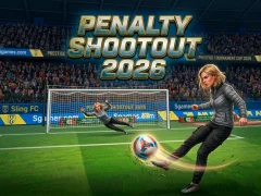 Jwèt Penalty Shootout 2026 sou entènèt