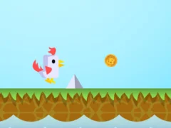 Jwèt Chicken Dash sou entènèt