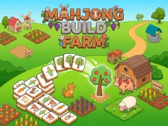Jwèt Mahjong Build Farm sou entènèt