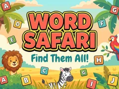 Jwèt Word Safari sou entènèt