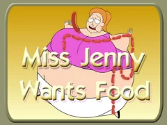 Jwèt Miss Jenny Wants Food sou entènèt