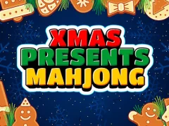 Jwèt Xmas Presents Mahjong sou entènèt