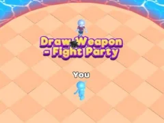 Jwèt Draw Weapon - Fight Party sou entènèt