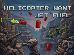 Jwèt Helicopter Want Jet Fuel sou entènèt