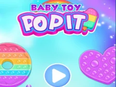 Jwèt Baby Toy Pop It sou entènèt