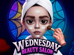 Jwèt Wednesday Addams Beauty Salon sou entènèt