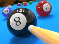 Jwèt 3d Billiard 8 ball Pool sou entènèt
