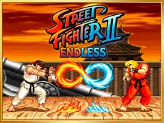 Jwèt Street Fighter 2 Endless sou entènèt