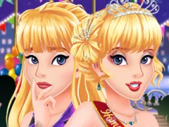 Jwèt Homecoming princess Aurora sou entènèt