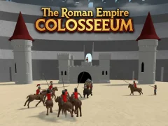 Jwèt The Roman Empire Colosseum sou entènèt