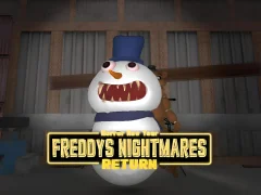 Jwèt Freddys Nightmares Return Horror New Year sou entènèt