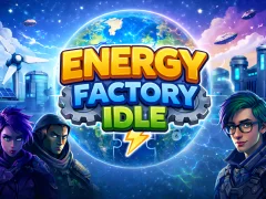 Jwèt Energy Factory Idle sou entènèt