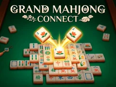 Jwèt Grand Mahjong Connect sou entènèt