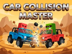 Jwèt Car Collision Master sou entènèt