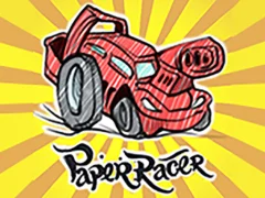 Jwèt Paper Racer sou entènèt