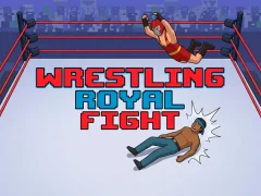 Jwèt Wrestling Royal Fight sou entènèt