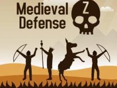 Jwèt Medieval Defense Z sou entènèt