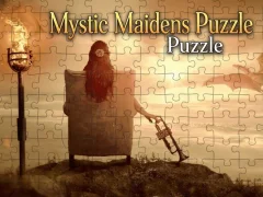 Jwèt Mystic Maidens Puzzle sou entènèt