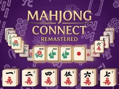 Jwèt Mahjong Connect Remastered sou entènèt