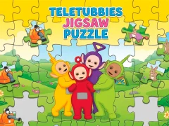 Jwèt Teletubbies Jigsaw Puzzle sou entènèt