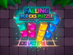 Jwèt Falling Blocks Puzzle sou entènèt