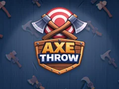 Jwèt Axe Throw sou entènèt
